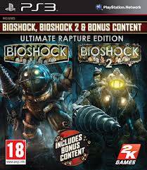 PS3;BIOSHOCK;Ultimate Rapture Edition